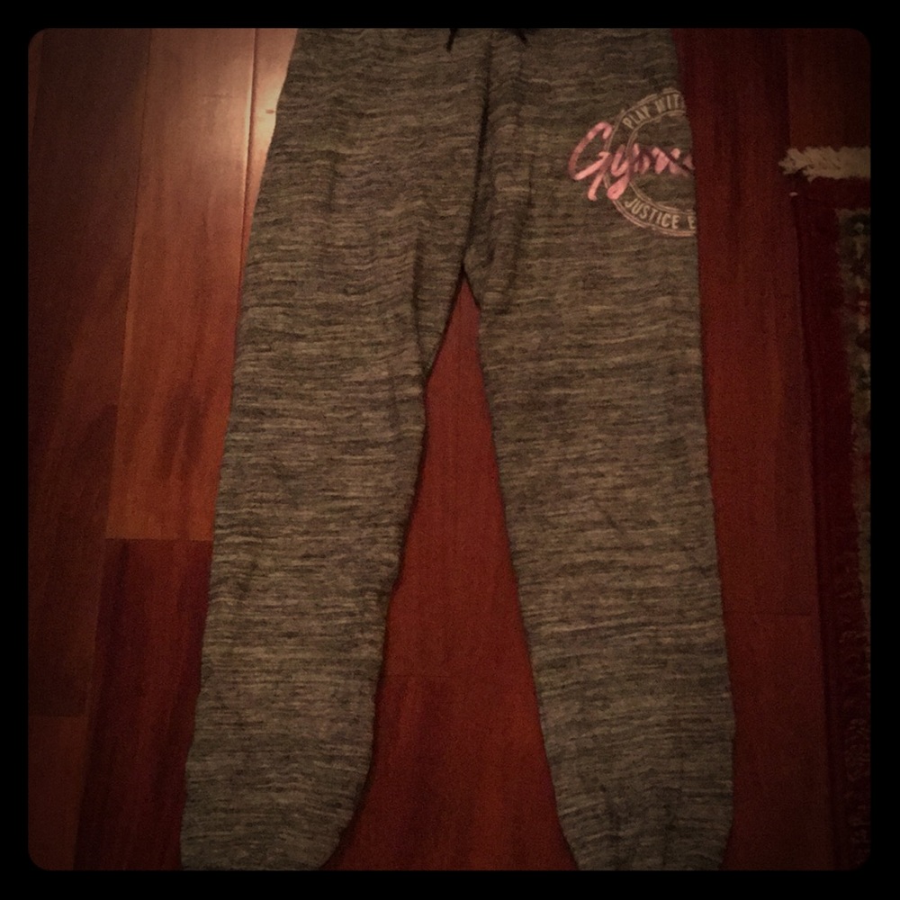 Very soft gymnast sweatpants